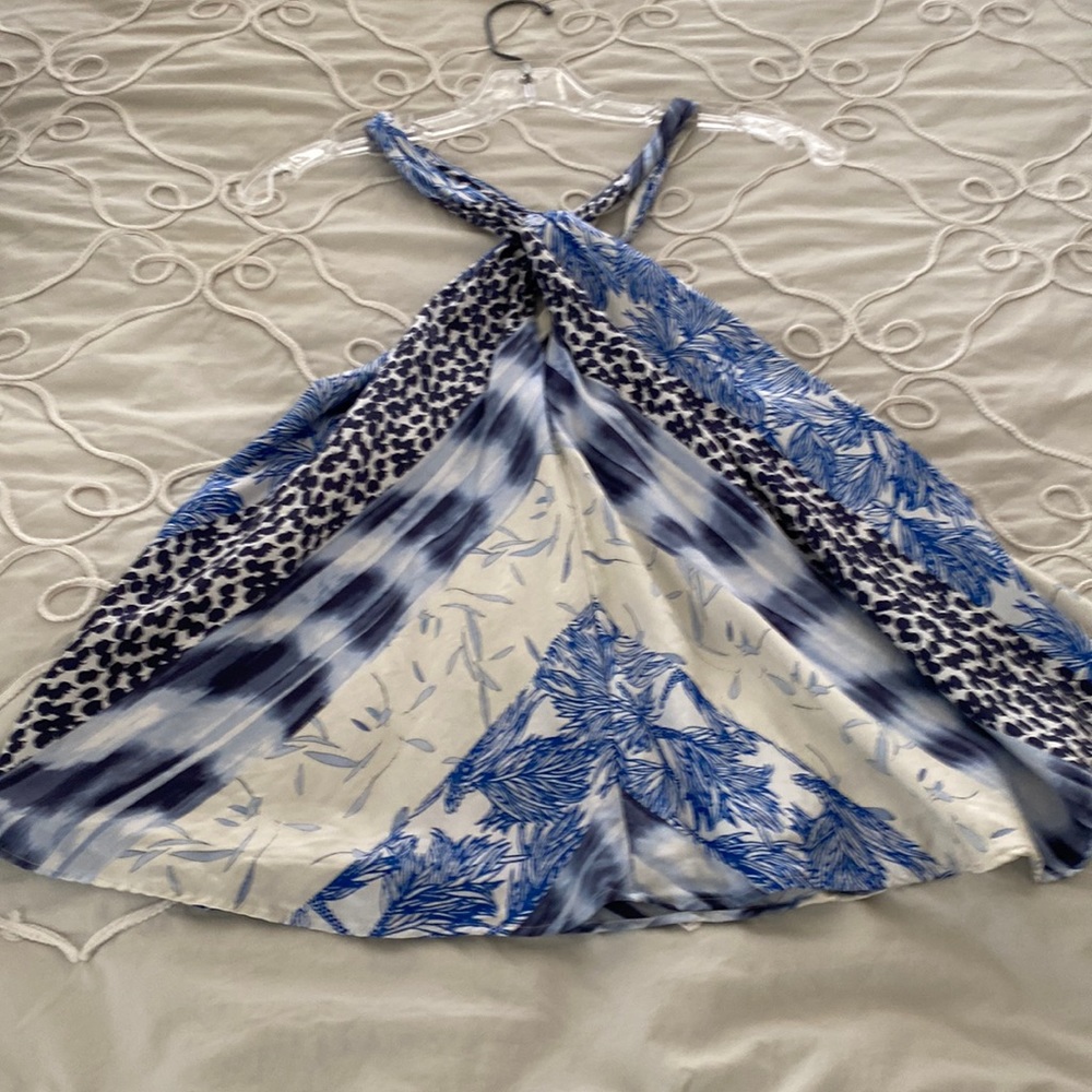 Beautiful Silk Halter style Top